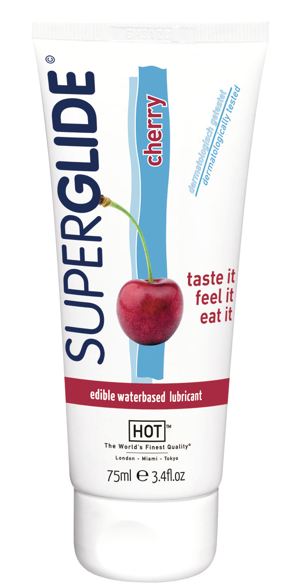 HOT Superglide waterbased Kirsche 75ml